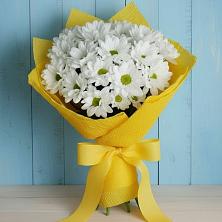 Букет цветов из:  Хризантемы в Спасс