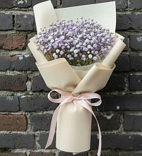 Букет цветов из:  Гипсофила в Спасс