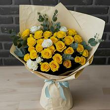 Букет цветов из:  Розы в Спасс