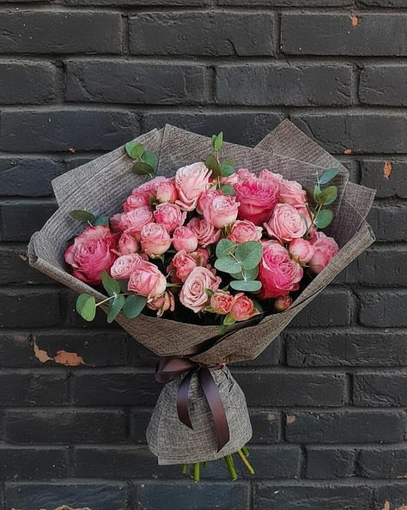 Букет цветов из: Розы в Спасс