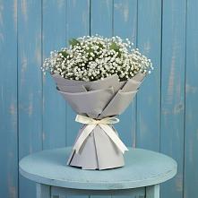 Букет цветов из:  Гипсофила в Спасс