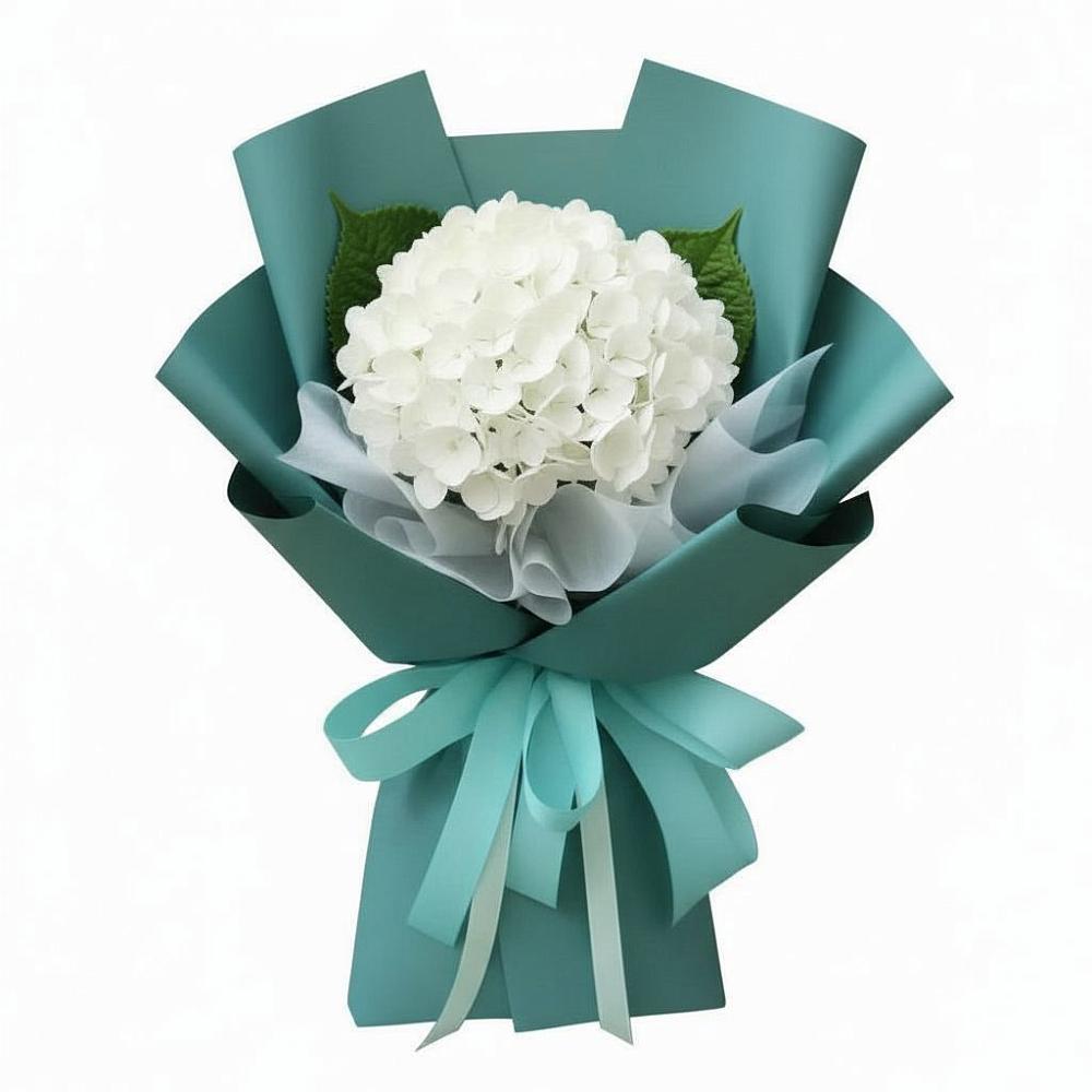 Букет цветов из: Гортензия в Спасс