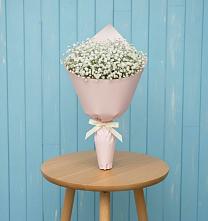 Букет цветов из:  Гипсофила в Спасс