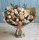 Букет цветов из: Альстромерии и Розы в Спасс