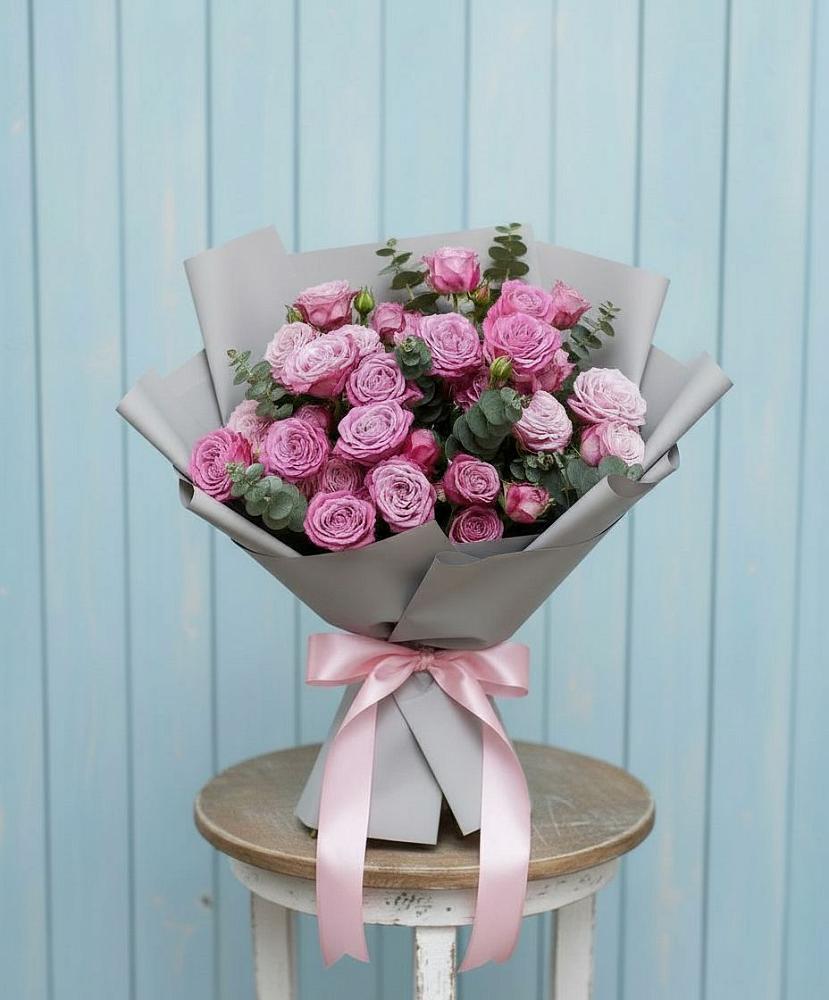 Букет цветов из: Розы в Спасс