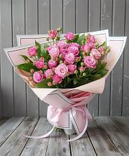 Букет Розовый кустик в Спасс