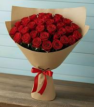 Букет Красные розы Милано #REPLACE_PRED# Спасс