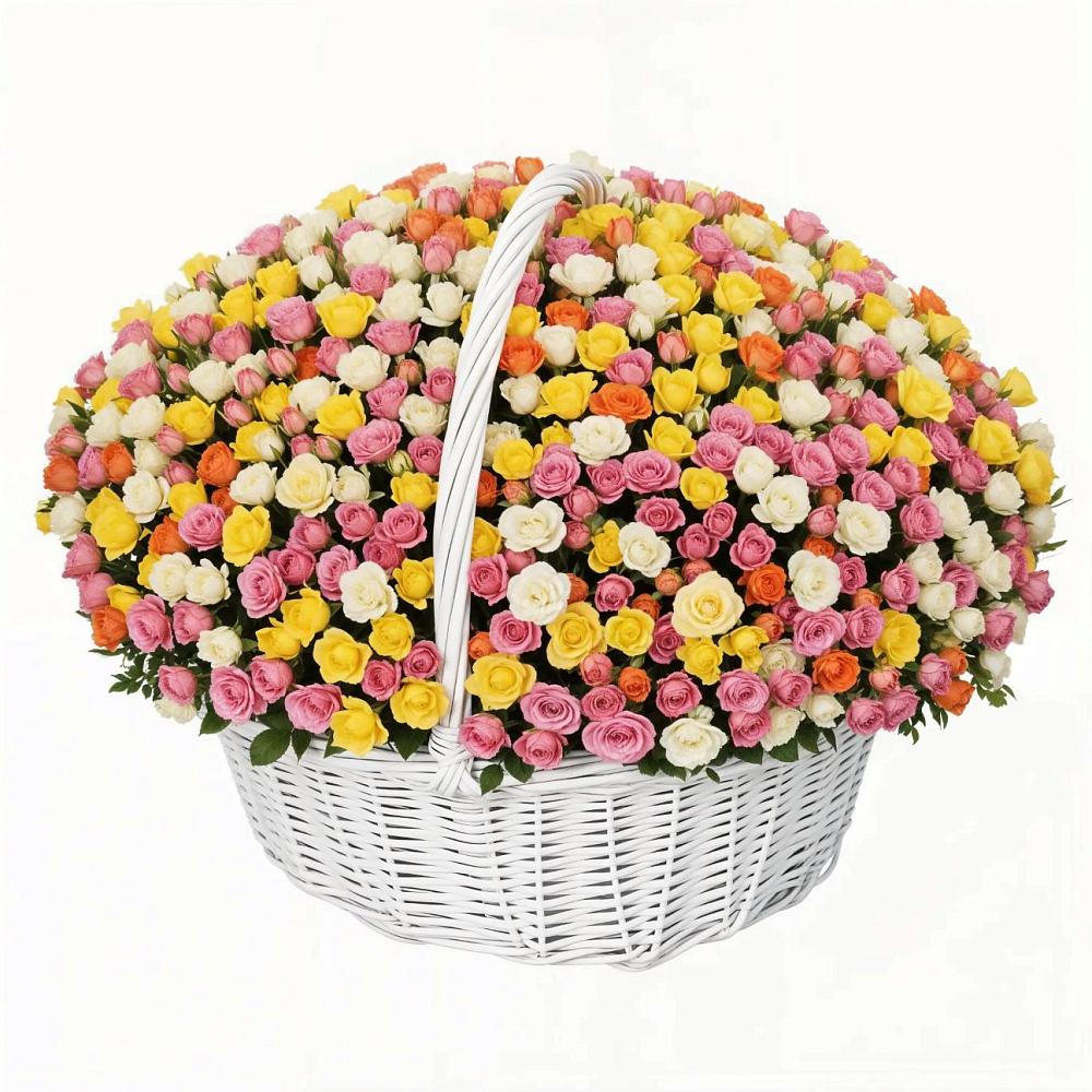 Премиум букет из: Розы в Спасс