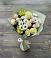 Букет цветов из: Альстромерии, Розы и Хризантемы в Спасс