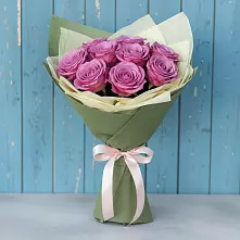 Букет Розы Фёрст Леди в Спасс