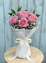 Букет цветов из:  Розы в Спасс