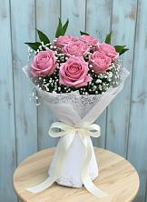 Букет цветов из:  Розы в Спасс