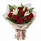 Букет цветов из: Лилии и Розы в Спасс