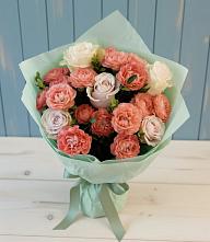 Букет цветов из:  Розы в Спасс