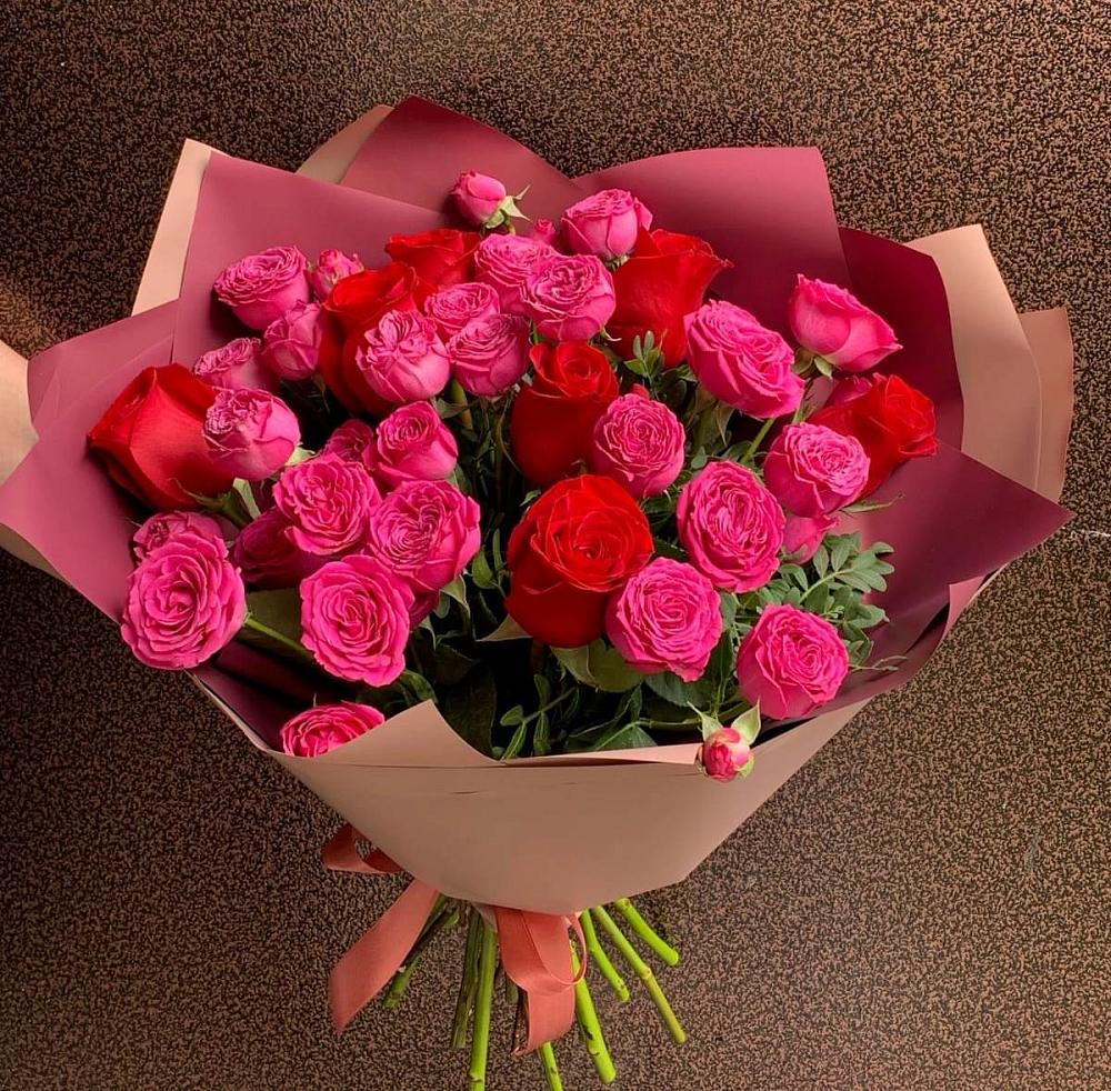 Букет В объятьях нежности в Спасс