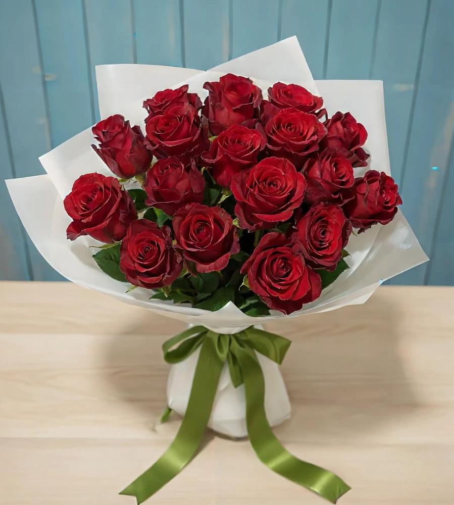 Букет Красные розы в Спасс