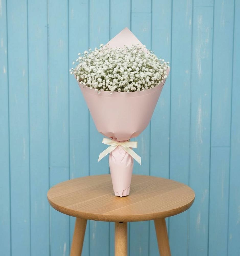 Букет цветов из: Гипсофила в Спасс