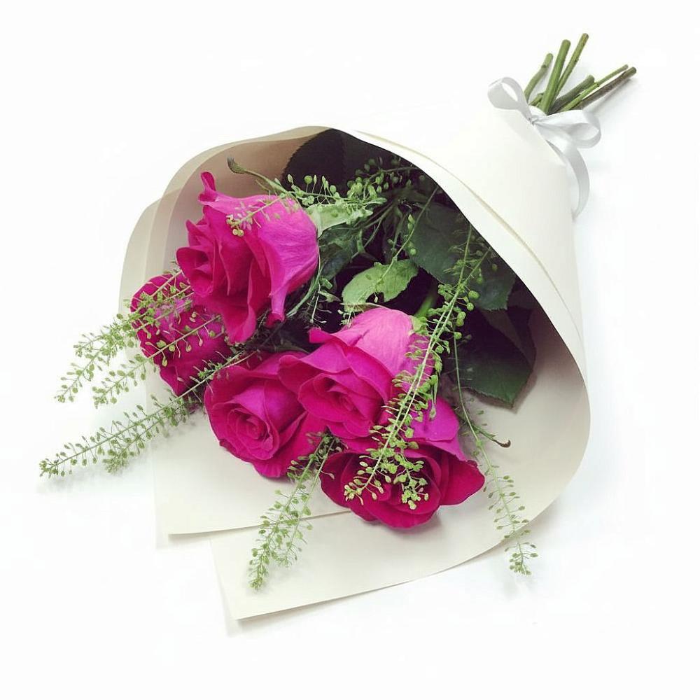 Букет цветов из: Розы в Спасс