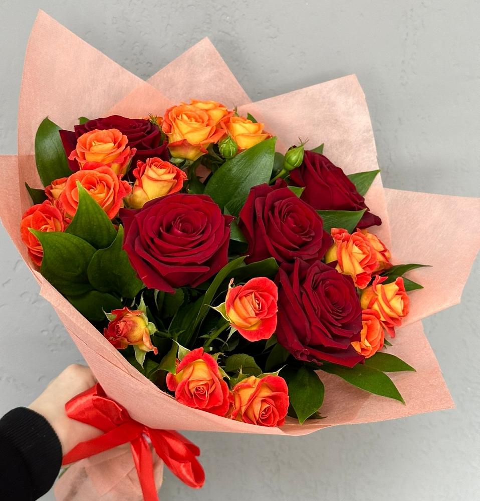 Букет Любовь и восторг в Спасс