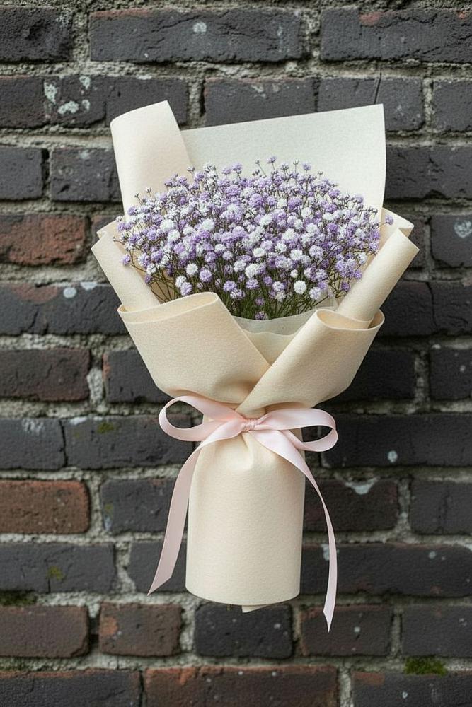 Букет цветов из: Гипсофила в Спасс