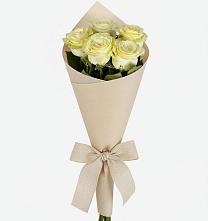 Букет цветов из:  Розы в Спасс