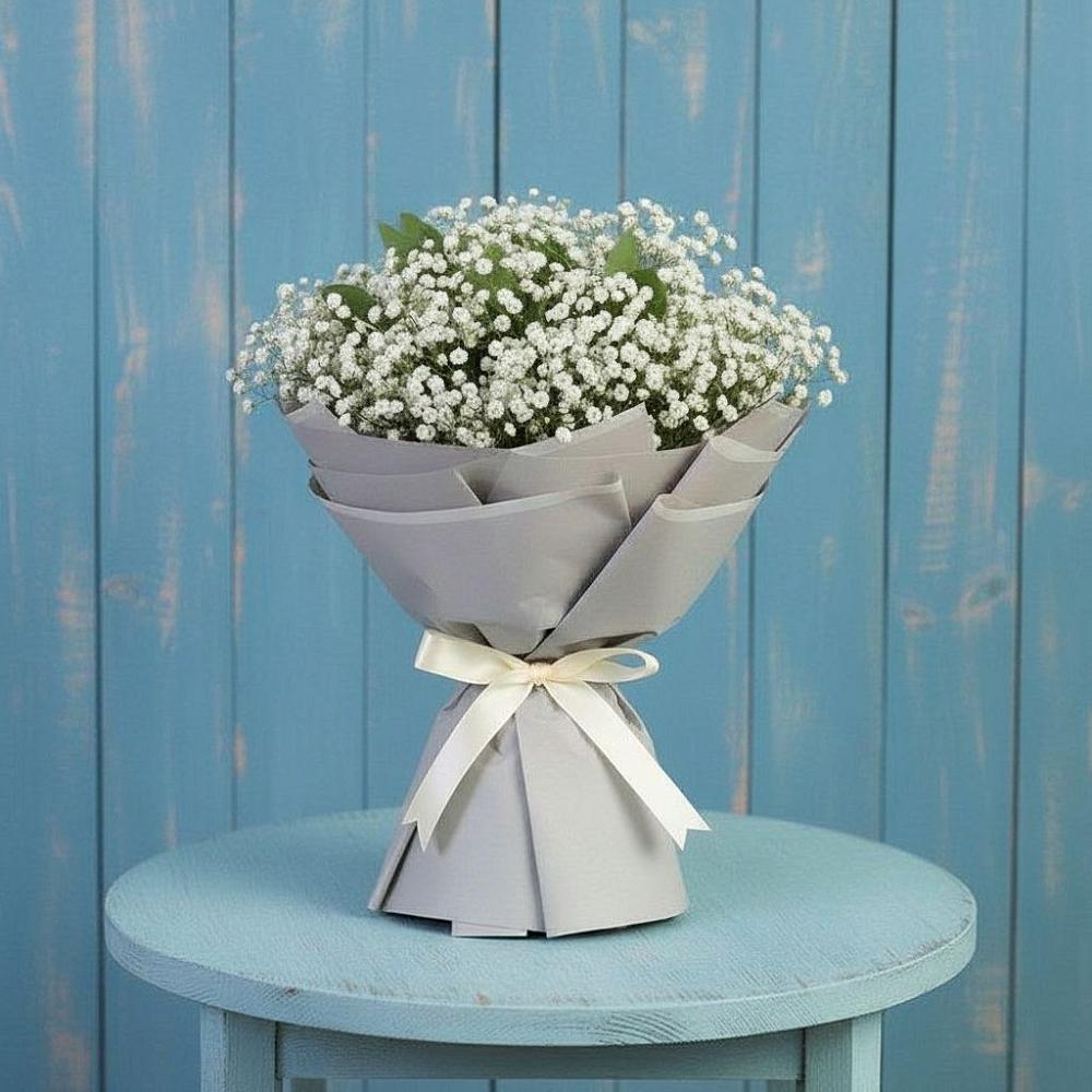 Букет цветов из: Гипсофила в Спасс