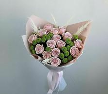 Букет цветов из:  Розы и Хризантемы #REPLACE_PRED# Спасс