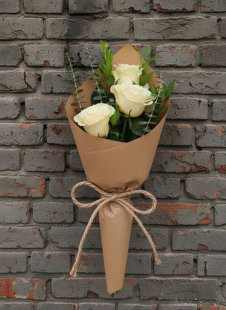 Букет цветов из: Розы в Спасс