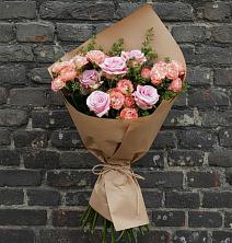 Букет цветов из:  Розы в Спасс