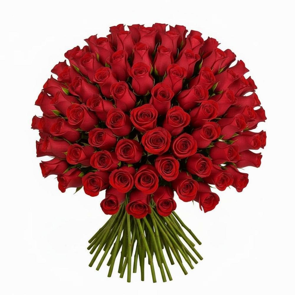 Букет Красные розы Чери Лав в Спасс