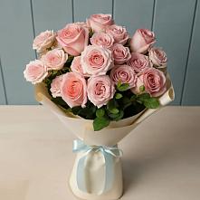 Букет Розовый шарм в Спасс