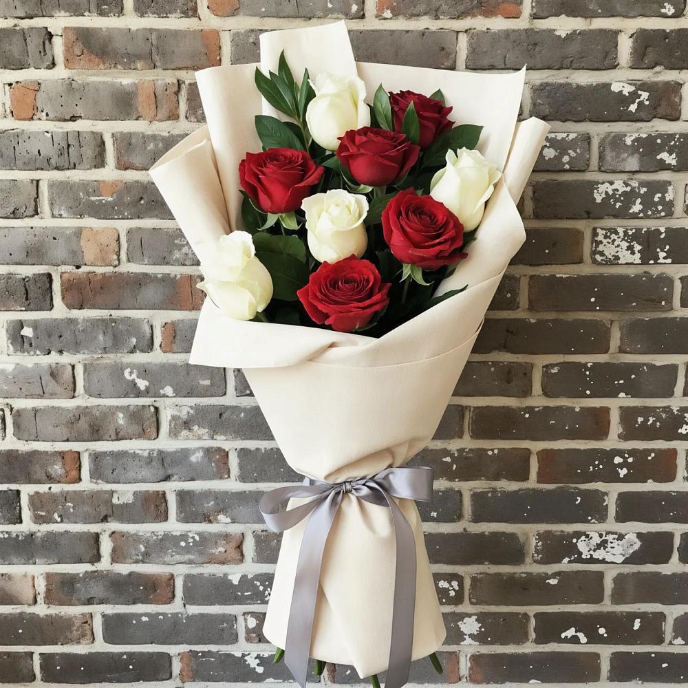 Букет цветов из: Розы в Спасс