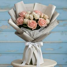 Букет цветов из:  Розы в Спасс