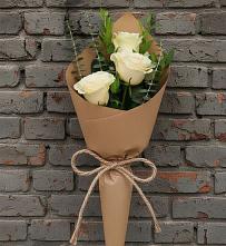 Букет цветов из:  Розы в Спасс