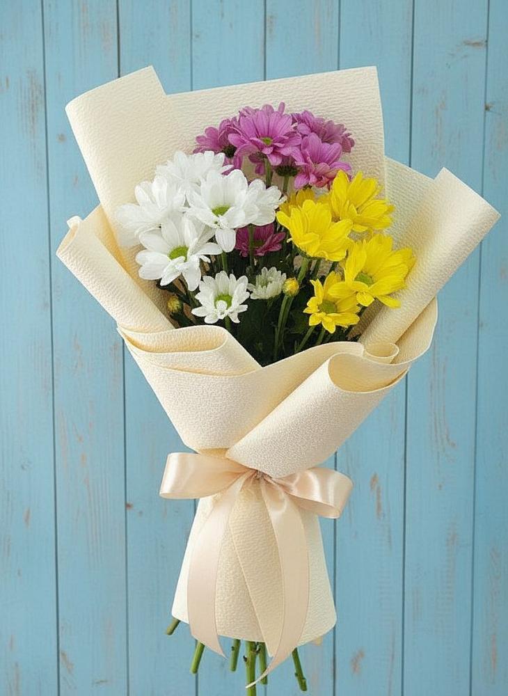 Букет цветов из: Хризантемы в Спасс