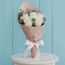 Букет цветов из:  Розы #REPLACE_PRED# Спасс