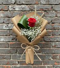 Букет цветов из:  Розы в Спасс