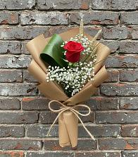 Букет цветов из:  Розы в Спасс