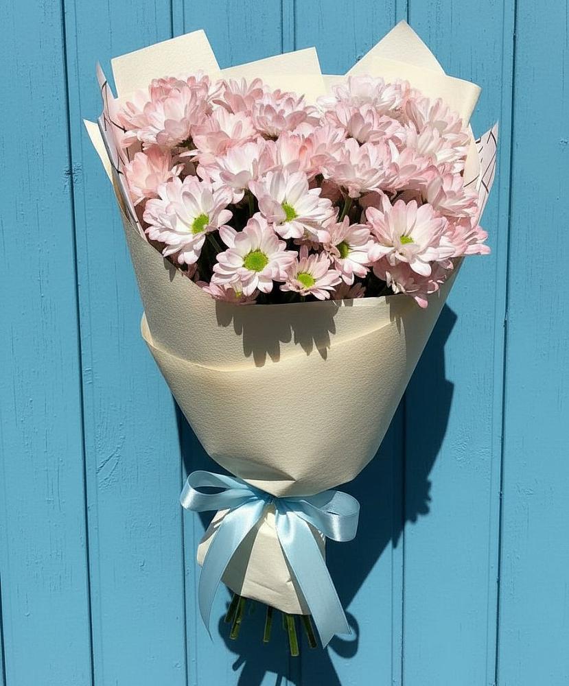 Букет цветов из: Хризантемы в Спасс