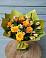 Букет цветов из: Альстромерии и Розы в Спасс