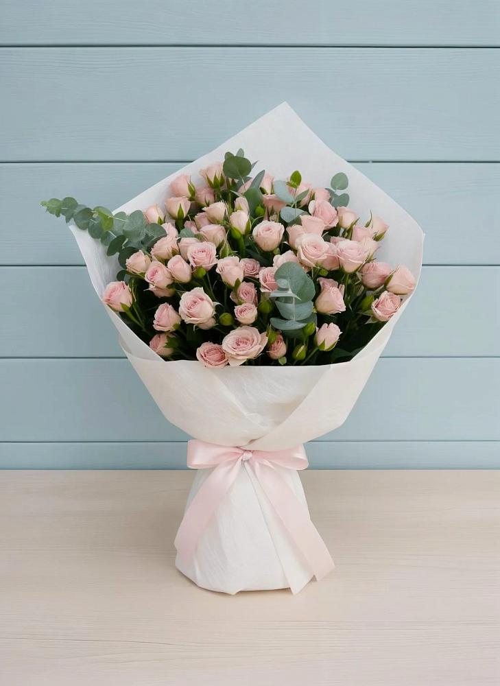 Букет цветов из: Розы в Спасс