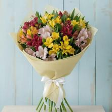 Букет цветов из:  Альстромерии в Спасс