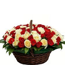 Премиум букет из: Розы #REPLACE_PRED# Спасс