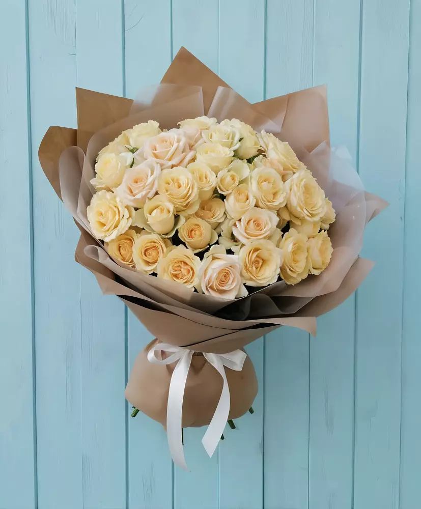 Букет Кремовое облако в Спасс