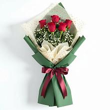 Букет цветов из:  Розы #REPLACE_PRED# Спасс