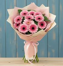Букет цветов из:  Герберы в Спасс