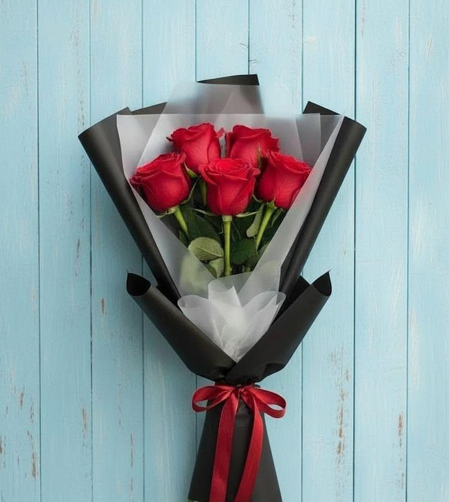 Букет цветов из: Розы в Спасс