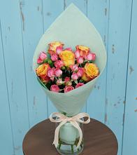 Букет цветов из:  Розы #REPLACE_PRED# Спасс