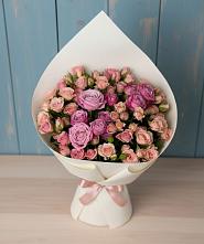Букет цветов из:  Розы #REPLACE_PRED# Спасс