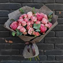 Букет цветов из:  Розы в Спасс